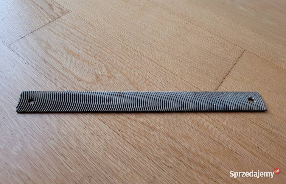 Tradycyjne płaskie pilniki ślusarskie i raszpla Pilniki Warszawa sprzedam