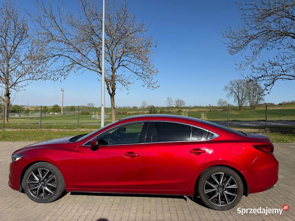 Mazda 6 III 25 192 automat 2016 Rzeszów