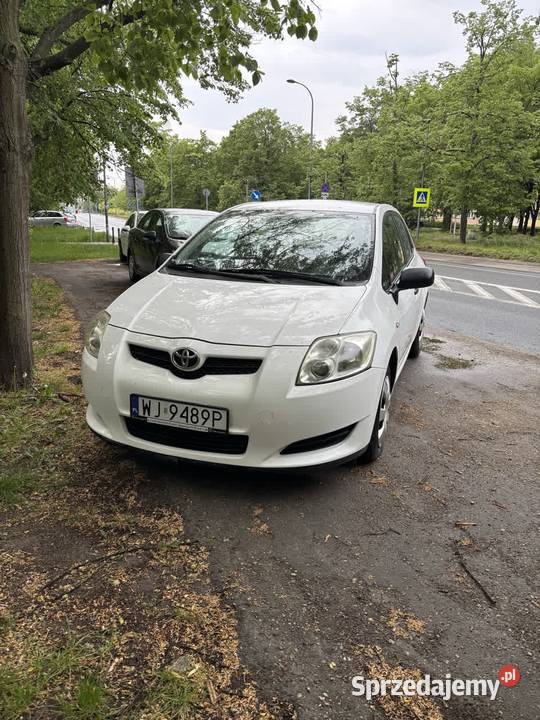 Sprzedam Toyta Auris 2009 368932km Warszawa