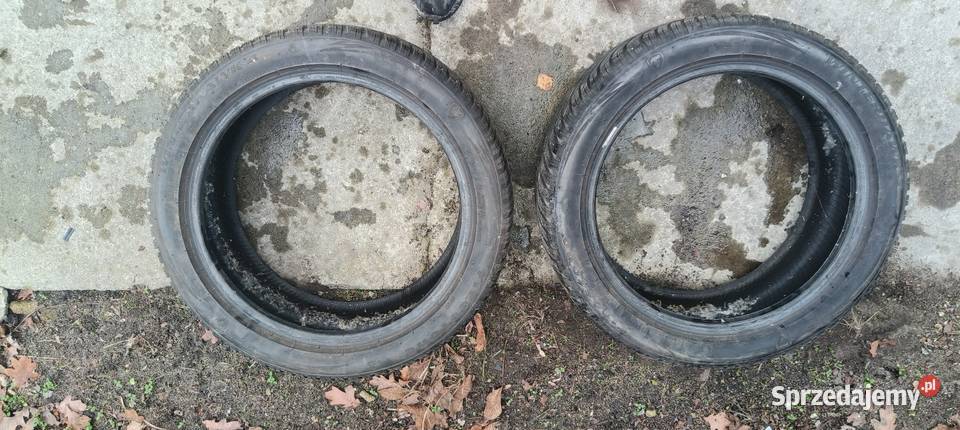 2x 2454519 opony zimowe Firestone Winterhawk 4 Pruszków sprzedam