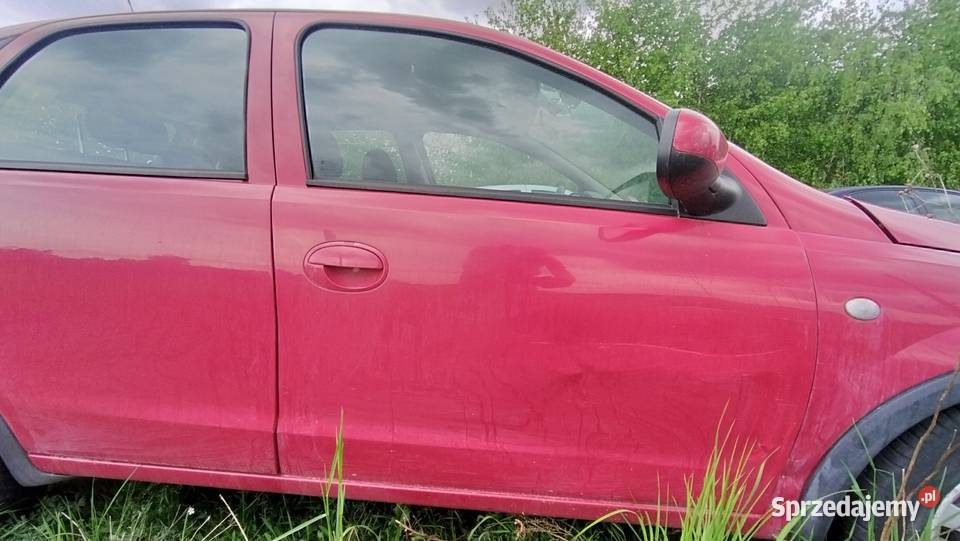 Drzwi lewe prawe przód tył Opel Corsa C lift Bydgoszcz