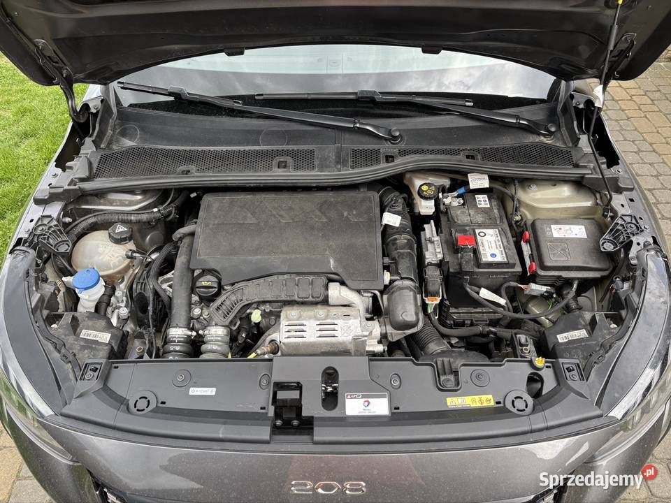 Peugeot 208 II TURBO GT 2023 21000 szary Kunice
