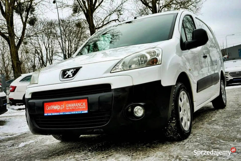 Peugeot Partner 16HDI Klima 136 2012r LONG VAT marża Płock