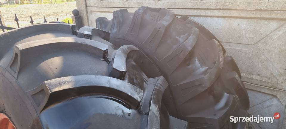 Koła balonowe 23126 FORTSCHRITT BIZON CLAAS dolnośląskie Postolice