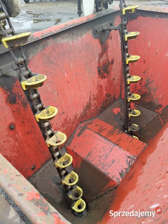 Sadzarka do ziemniaków Maszyny rolnicze Wieluń