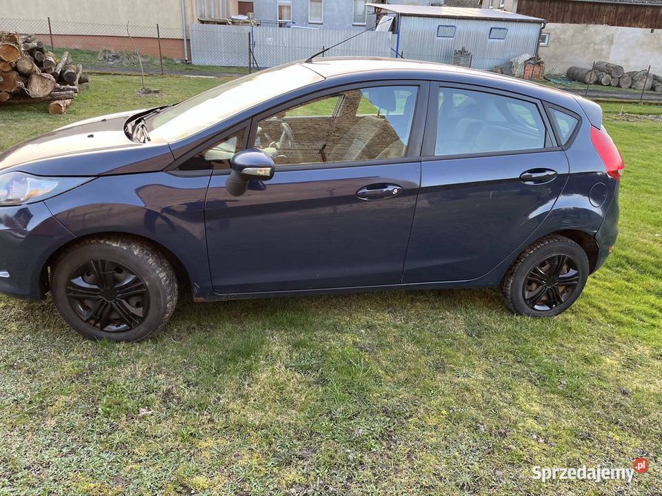 Ford Fiesta 2010 14tdci ESP Jastrowie