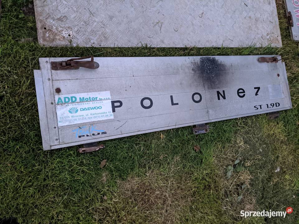 Polonez Truck burty zawiasy podłoga kratownica Stalowa Wola sprzedam