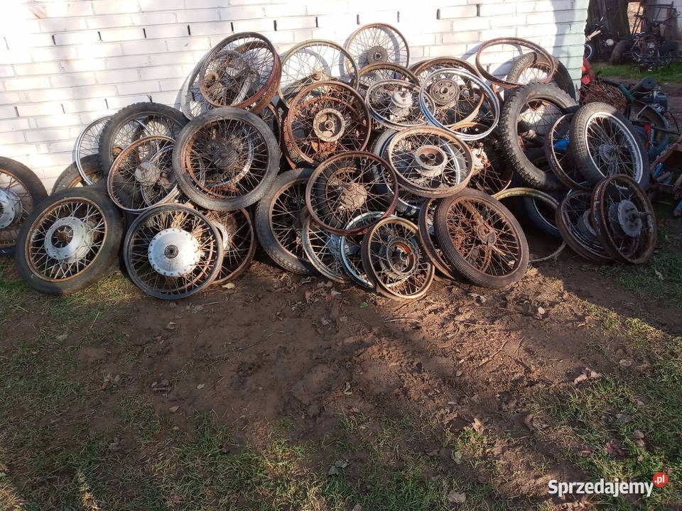 WSK JAWA KOMAR MZ SIMSON NSU części Baranów