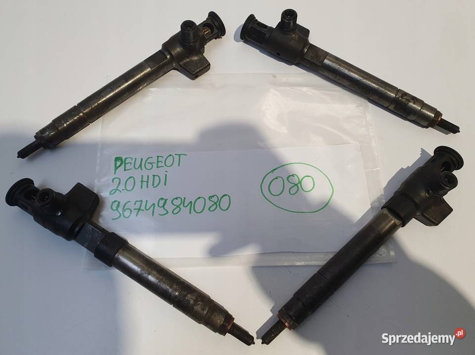 WTRYSKIWACZ wtrysk Peugeot 508 20 HDI 9674984080