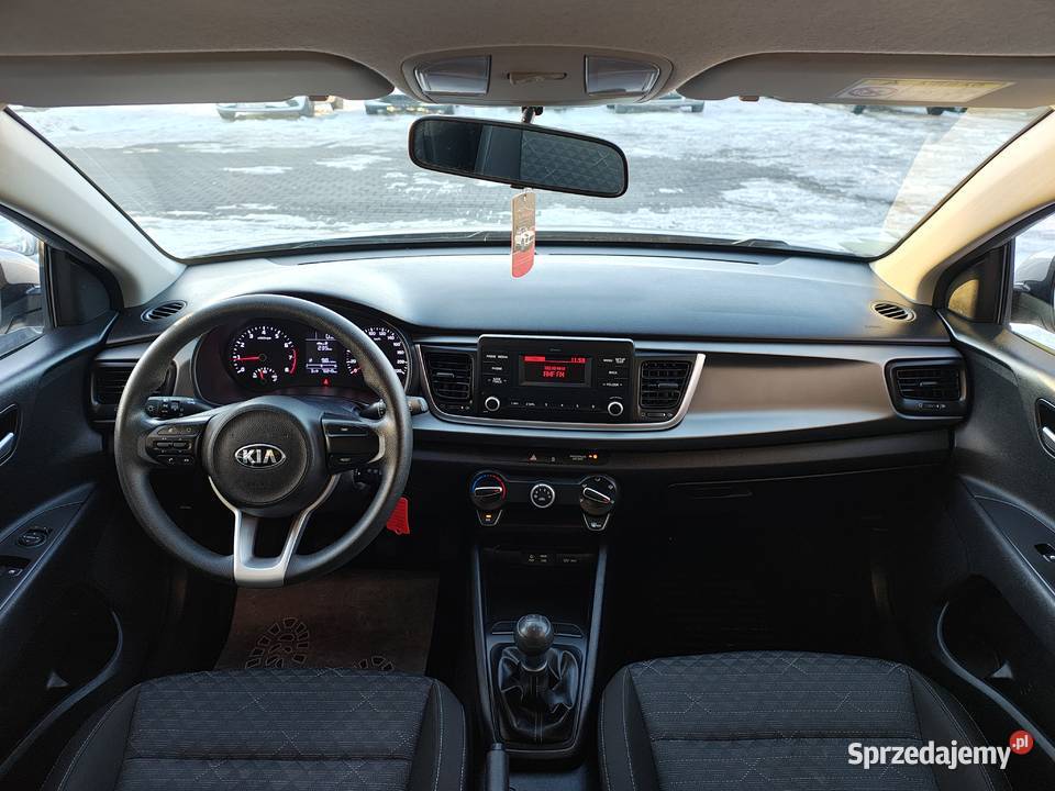 Kia Rio 2018r JEDYNE 70000 Zadbany Benzynka ESP Zarszyn