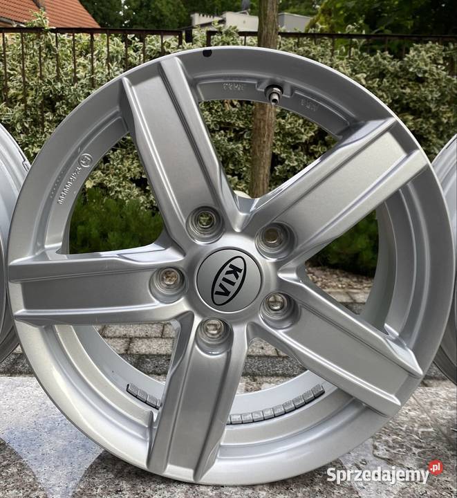 Alufelgi Kia Honda Hyundai Mazda Nissan 15 Średnica 15" dolnośląskie Bolesławiec