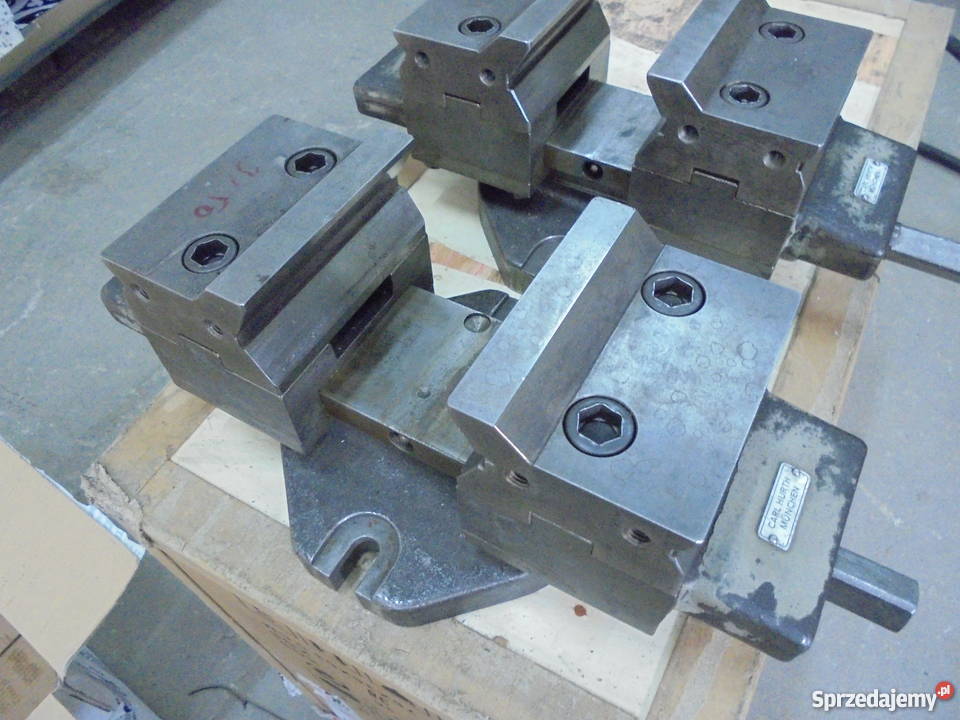 Imadło maszynowe samocentrujące HURT1252 Biznes i Przemysł Dzierżoniów