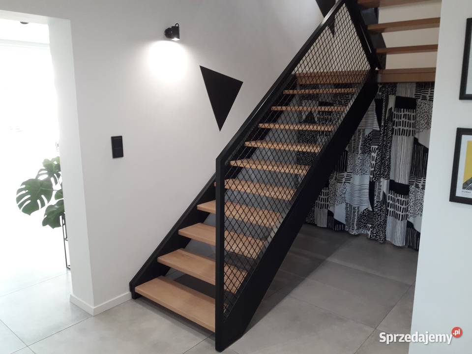 Barierka na wymiar balustrada metalowa spawana