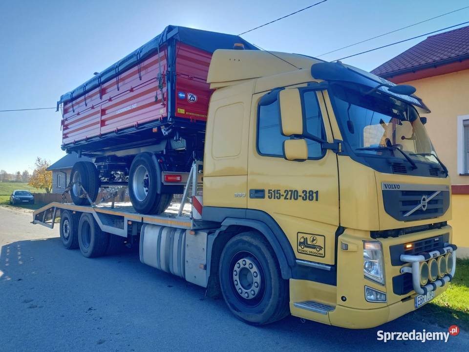 Autolaweta Laweta Volvo FM Fh 330 Pomoc drogowa tachograf Dąbrówka Duża