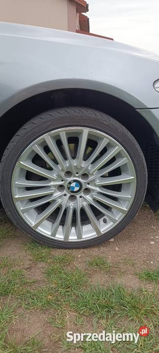 Felgi 19 BMW STYLING MULTI SPOKE 455 z oponami Jedwabne