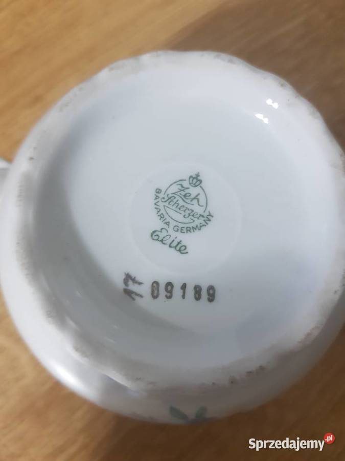 Dzbanek bavaria mlecznik cukiernica Wola Podłężna