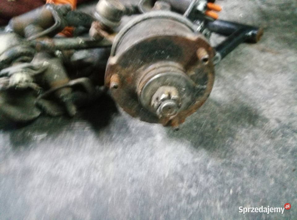 Quad 110 125 zawieszenie Jaszczew