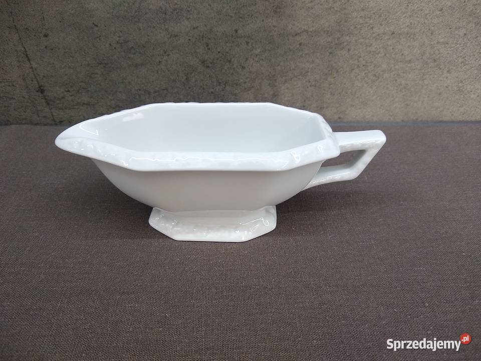 Sosjerka do masła Rosenthal Biała Maria 18 NOWA wielkopolskie