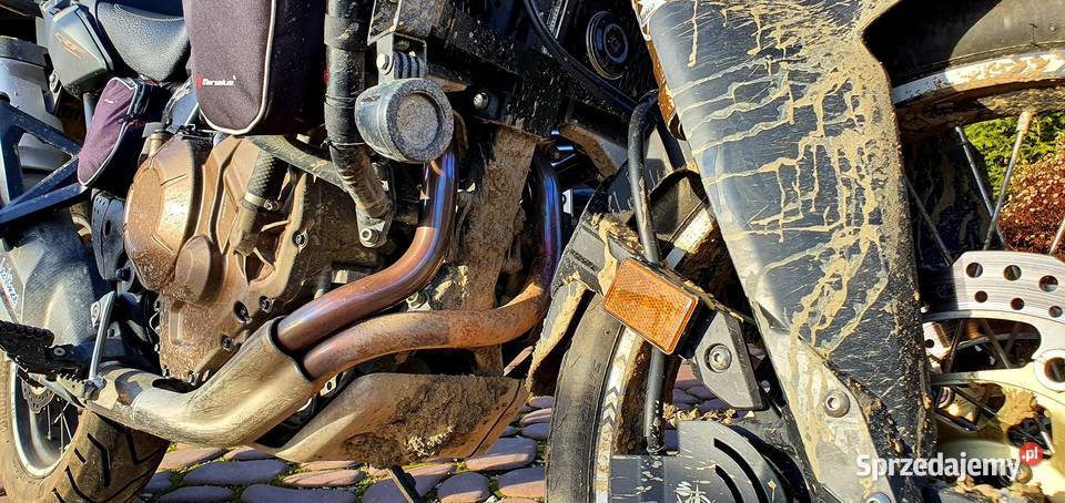 Front fender extension CRF 1000 Błotnik przedni Piątkowiec