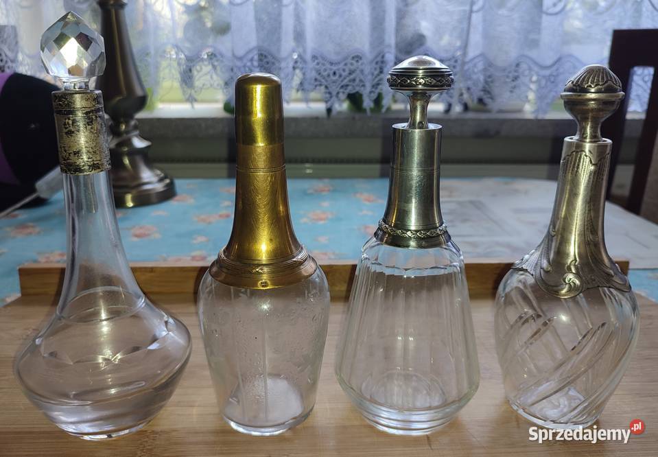 Karafki Francja do wina octu wody itp Warszawa