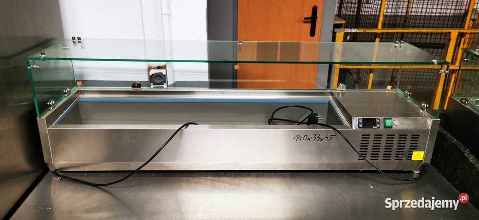 Nadstawka chłodnicza 140x35 Biznes i Przemysł Krotoszyn