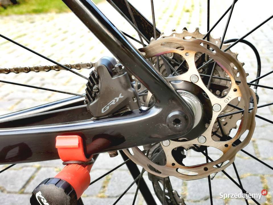 Scott Addict Gravel Tuned Shimano GRX 2x12s Cieszyn