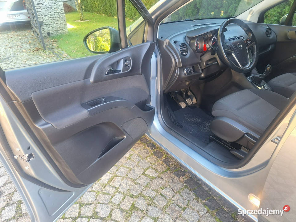 Opel Meriva 14 Turbo Design Edition II 2010 ABS Siewierz sprzedam