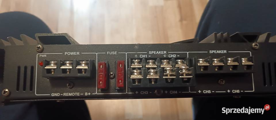 Wzmacniacz samochodowy Cieszyn