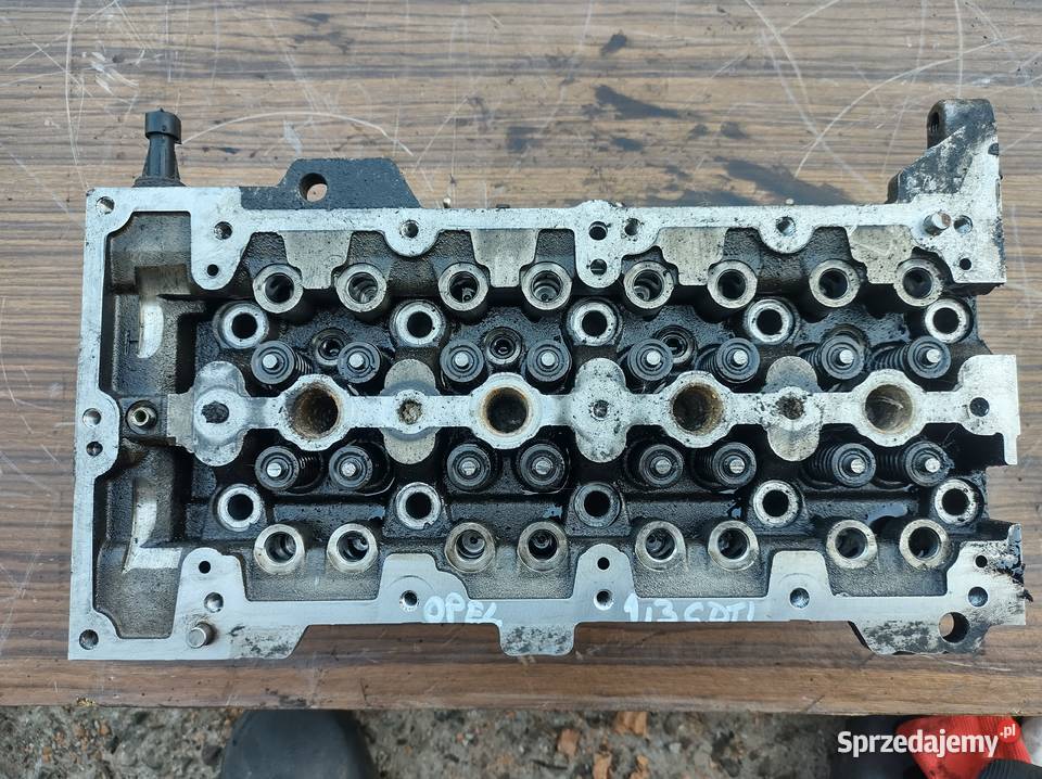 FIAT OPEL 13CDTI głowica 55188595