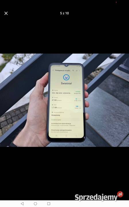Telefon Samsung Galaxy A14 Czarny 464GB Warszawa