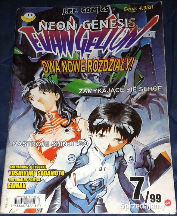 Neon Genesis Evangelion 27 1999 Chełm
