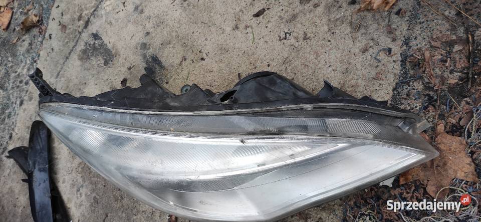 OPEL ASTRA IV 4 J PRAWA LAMPA PRZÓD REFLEKTOR Prawe Lublin