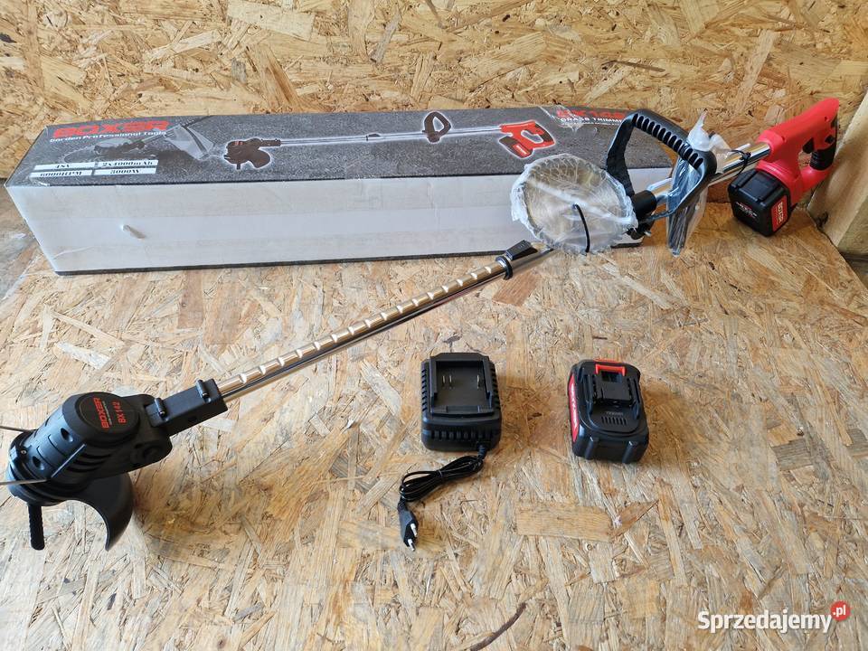 PODKASZARKA KOSA AKUMULATOROWA 3000W 2 BATERIA Głogowa