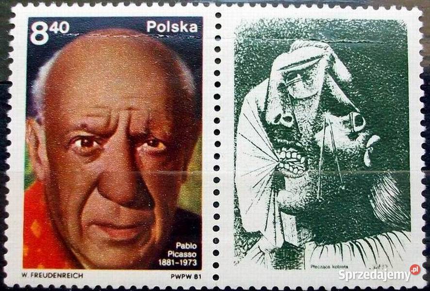 Znaczki polskie 1981 czyste