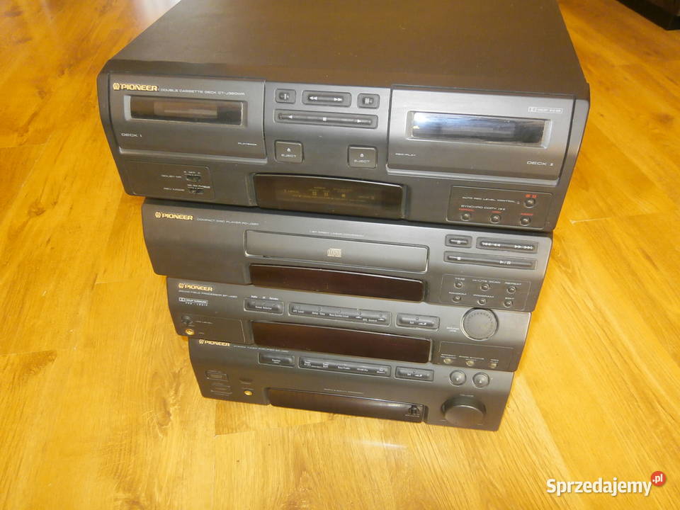 Wieża PIONEER SXJ420 do naprawy ładny stan Łódź