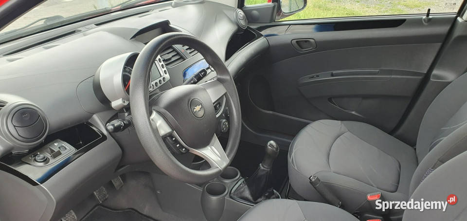 Chevrolet Spark Oryginalny lakierDoskonały Przyszowice