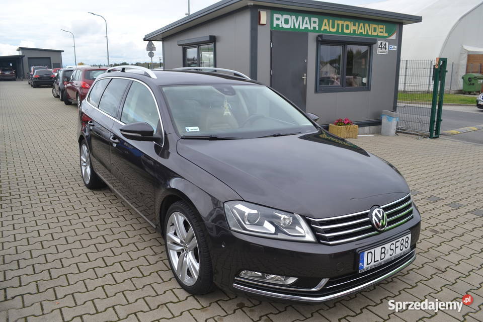 Volkswagen Passat Zarejestrowany 32 nieuszkodzony dolnośląskie Zgorzelec