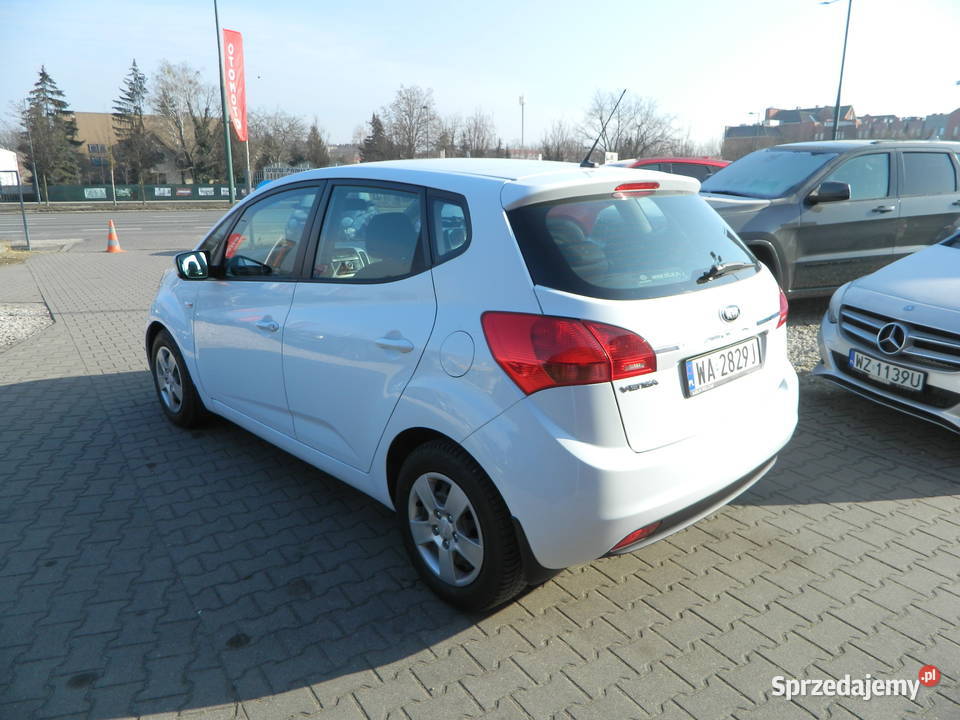 ŁADNA KIA VENGA SALON POLSKA Warszawa sprzedam