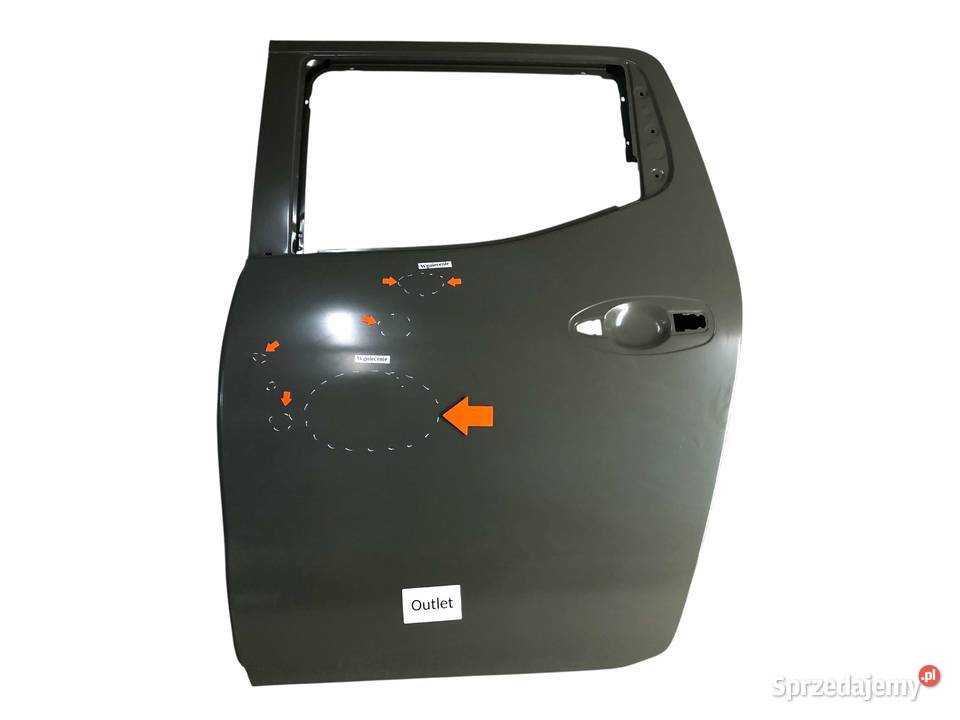 Nissan Navara IV D23 Double Cab 062014 Drzwi Skarżysko-Kamienna