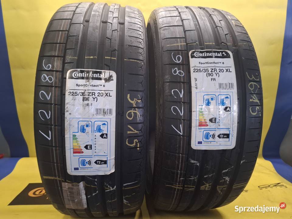 22535 20 90Y NOWE Continental 3615 Obrzycko