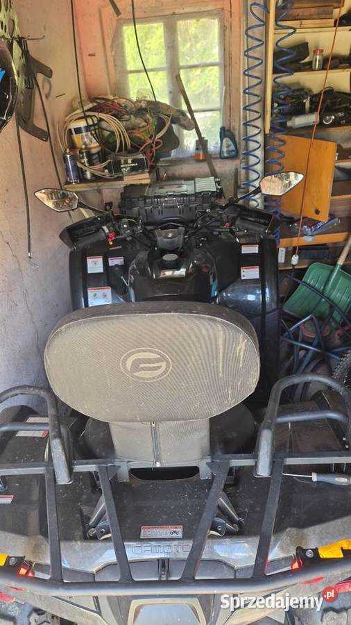 CF MOTO 520 LONG Homologacja T3B CF Moto Sosnówka
