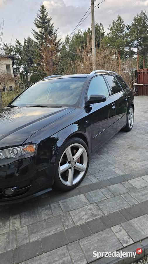 Audi A4 B7 20 TDI avant bixenon pdc tempomat 349000km A4 Radom