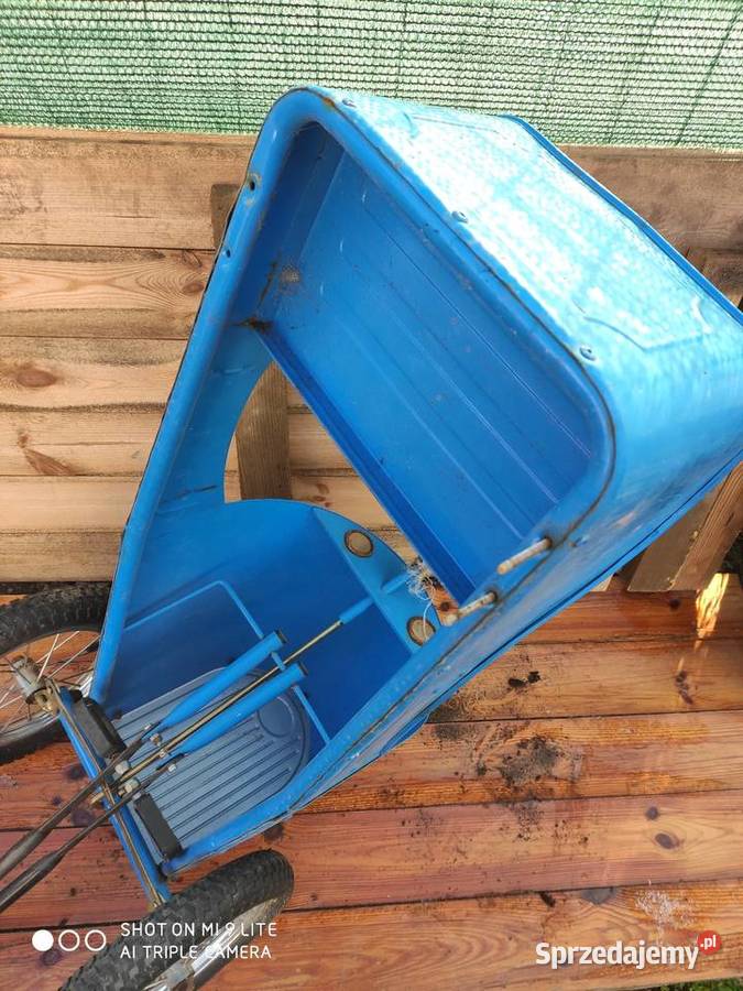 autko na pedały azak Moskwicz Pamiątkowo