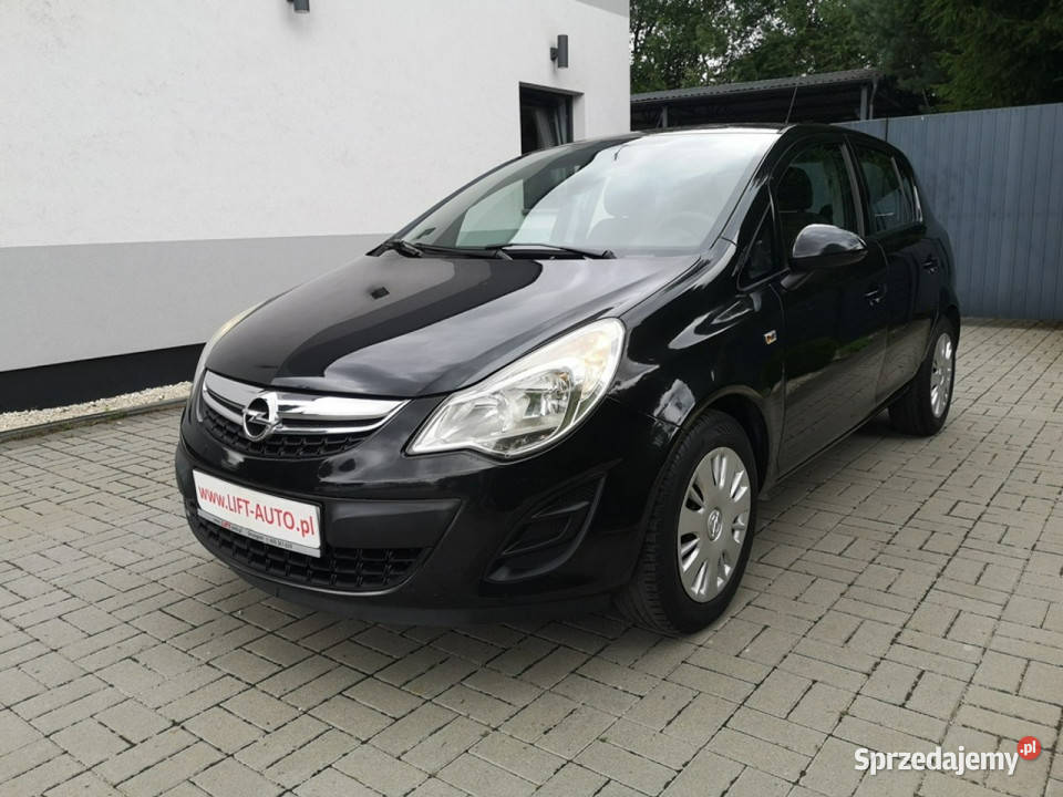 Opel Corsa 12 Benzyna 86 Klimatyzacja Elektryka Strzegom