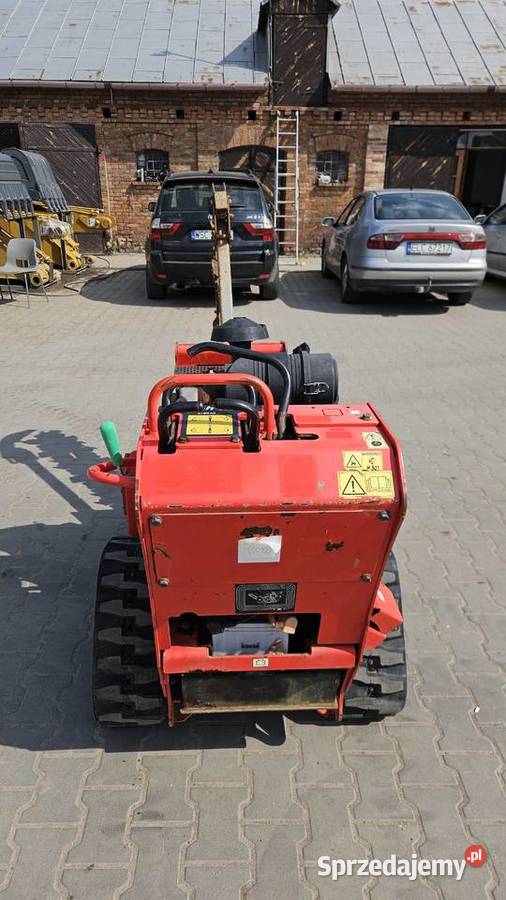 Koparka łańcuchowa Ditch Witch C24X 2017 Honda Sochaczew sprzedam