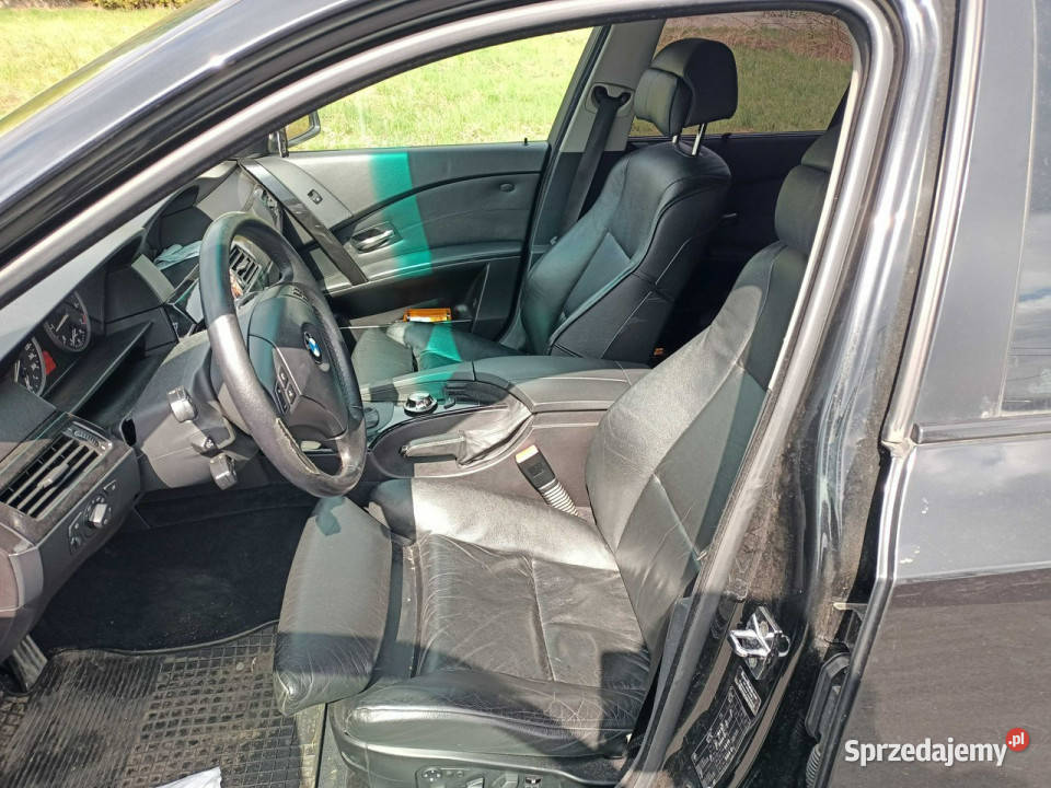 BMW 530 Bmw E60 30 231 03r Automat E60 20032010 małopolskie Tarnów