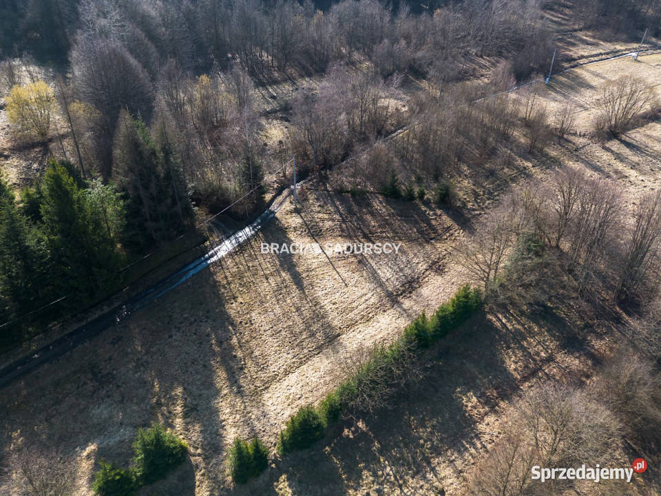 Działka 2000m2 Stróża małopolskie sprzedam