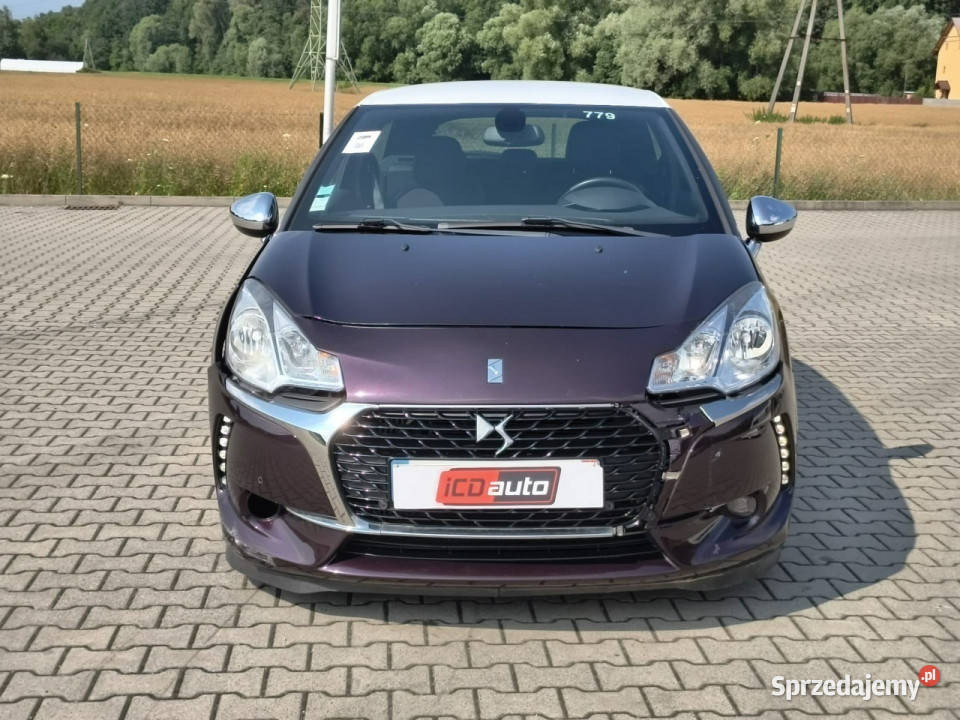DS Automobiles DS 3 12TURBO 110 DS3 klima ledy sprzedam