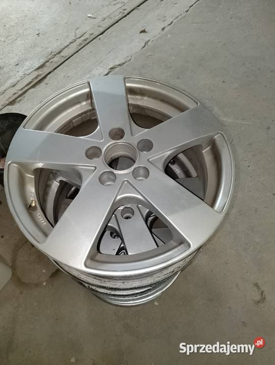 SPRZEDAM FELGI ALU DESENT 5X100 VW SKODA TOYOTA Wilkowice