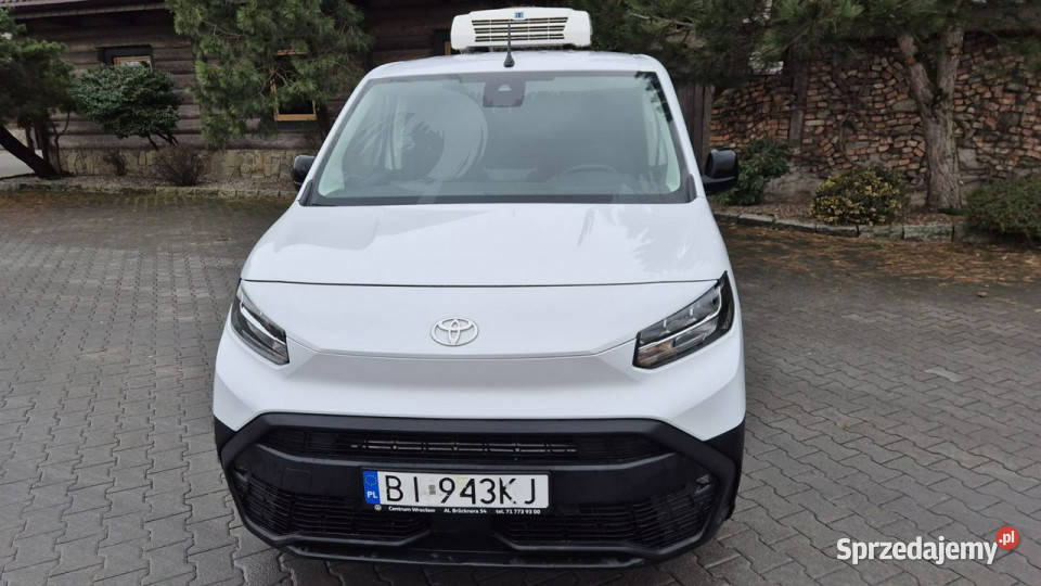 Toyota Proace City Lift Chłodnia Salon Przebieg Toyota Samochody dostawcze Suchorzew